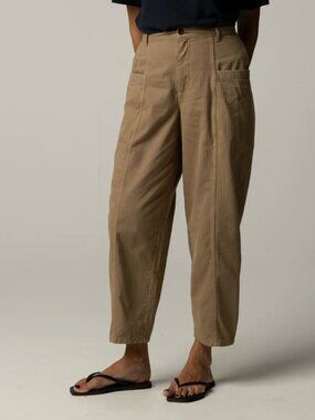 Women's Croft Workwear Barrel Pant, size 26R